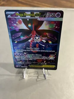 Mega Floette ex 117/086 SIR Chaos Rising CRI Pokemon TCG Near Mint - Image 3
