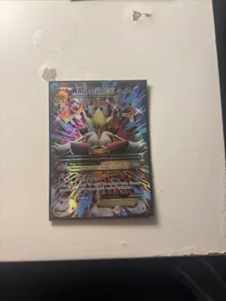 Pokemon TCG Mega-Alakazam-EX Fates Collide Holo Card 118/124 Full Art - Image 1