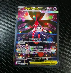 Mega Floette ex 117/086 Holo Chaos Rising Pokemon Cards - Image 1