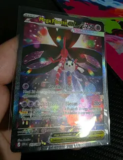 Mega Floette ex 117/086 Holo Chaos Rising Pokemon Cards - Image 3