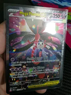 Mega Floette ex 117/086 Holo Chaos Rising Pokemon Cards - Image 4