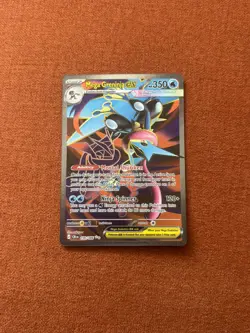 Pokemon TCG from Chaos Rising CRI Mega Greninja ex Ultra Rare 100/086 Full Art - Image 4