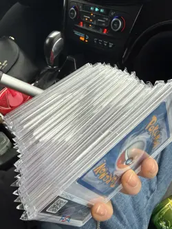 Pokemon random TCG 100 card lot- rares- halos- sirs- graded cards- base-bulk - Image 1