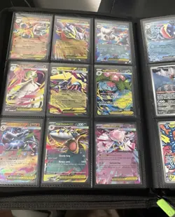 Pokemon random TCG 100 card lot- rares- halos- sirs- graded cards- base-bulk - Image 4
