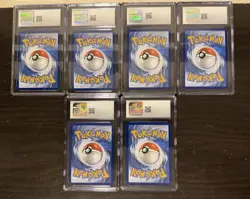 Pokemon CGC 6-Card Graded Slab Lot all 9.5 - Image 2