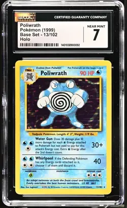 Pokemon Base Set Unlimited CGC Graded Card Lot - Image 4
