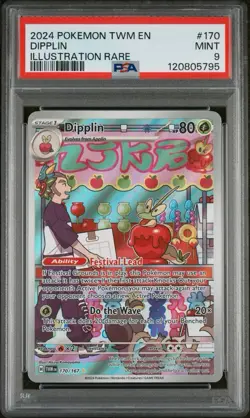 Pokemon TCG Graded Slabs Collectible Card Game Lot - Image 1