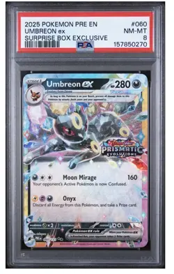 Pokemon TCG Graded Slabs Collectible Card Game Lot - Image 5