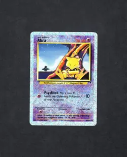 Pokemon Legendary Collection Reverse Holo Abra 67/110 MP - Image 1