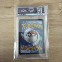 2023 POKEMON SVP ROMO 151 POSTER COLLECTION #046 BULBASAUR PSA 8 - Image 3