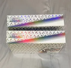 Set of 2x - Pokemon Prismatic Evolution Super Premium Collection SPC Sealed New - Image 3