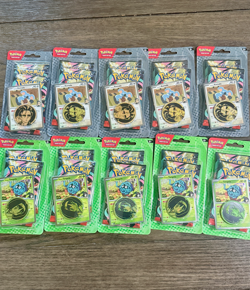 Pokemon TCG Mega Evolution Ascended Heroes Erika & Larry Collection 10 Pack - Image 1