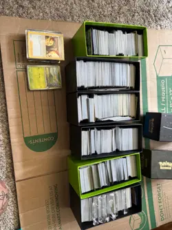Pokemon Card Huge Lot 3000+ Cards Collection Holo Reverse Holo Bulk ETB Boxes - Image 3