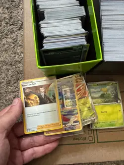 Pokemon Card Huge Lot 3000+ Cards Collection Holo Reverse Holo Bulk ETB Boxes - Image 4
