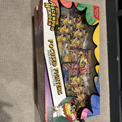 LOT OF 4 Pokemon Ascended Heroes Focused Fighters Premium Collection Sam’s Club - Image 1