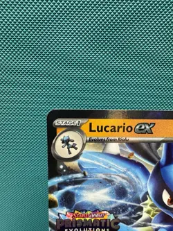 Pokemon Lucario Ex 051/131 - Prismatic Premium Collection Promo (Stamped) - Image 2