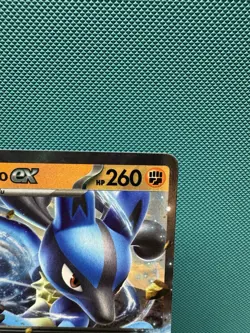 Pokemon Lucario Ex 051/131 - Prismatic Premium Collection Promo (Stamped) - Image 3