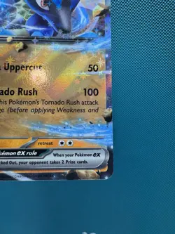 Pokemon Lucario Ex 051/131 - Prismatic Premium Collection Promo (Stamped) - Image 5