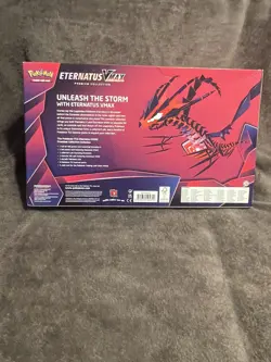 Pokemon TCG: 2020 Sword & Shield Eternatus Vmax Premium Collection Box New - Image 5