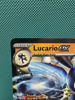 Pokemon Lucario Ex 051/131 - Prismatic Premium Collection Promo (Stamped) - Image 2
