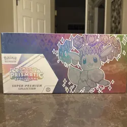 Pokemon Scarlet Violet Prismatic Evolutions Super Premium Collection New Sealed - Image 1