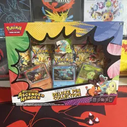 Pokemon Ascended Heroes First Partner Deluxe Pin Collection - Image 1