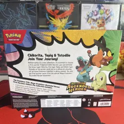 Pokemon Ascended Heroes First Partner Deluxe Pin Collection - Image 2