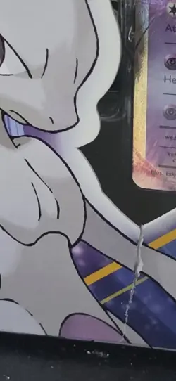 Pokemon Kanto Power Collection Box XY Evolutions Mewtwo/Slowbro Seald small tear - Image 5