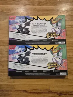 Pokemon Ascended Heroes Focused Fighters Premium Collection Sam’s Club Lot Of 2 - Image 3