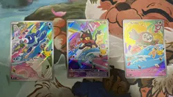 First Partner Illustration Collection Series 1 Gen 7 Alola Starters Pokemon TCG - Image 1