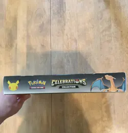 Pokemon TCG 25th Celebrations Lance’s Charizard V Collection Box New Sealed - Image 2