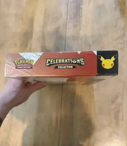 Pokemon TCG 25th Celebrations Lance’s Charizard V Collection Box New Sealed - Image 3