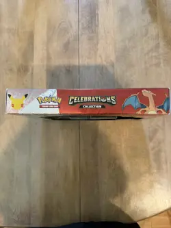 Pokemon TCG 25th Celebrations Lance’s Charizard V Collection Box New Sealed - Image 4