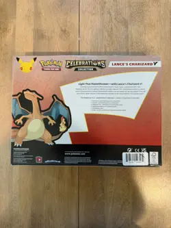 Pokemon TCG 25th Celebrations Lance’s Charizard V Collection Box New Sealed - Image 5