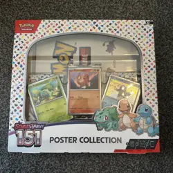 Pokemon TCG Scarlet & Violet 151 Poster Collection Box New and Sealed 820650853166 - Image 1