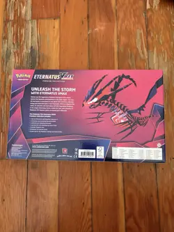 Pokemon TCG Eternatus VMAX Premium Collection Kit 6 Cards Booster English 2020 - Image 2