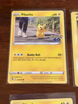 Pikachu Pokemon TCG Card Lot Of 10 Collection Lot Non Holo - Image 2