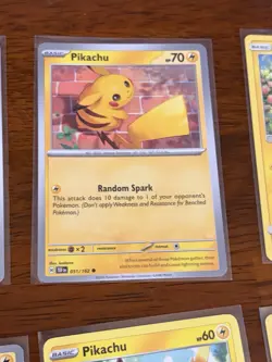 Pikachu Pokemon TCG Card Lot Of 10 Collection Lot Non Holo - Image 5
