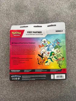 Pokemon TCG First Partner Illustration Collection Series 2 Box (3 Promo Cards) - Image 2