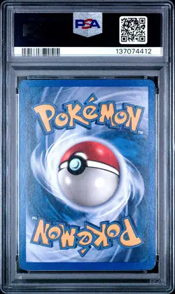 PSA 5 Dark Dragonite 5 Legendary Collection Reverse Holo Pokemon 2002 - Image 2