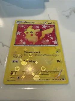 Pokemon TCG Radiant Collection Pikachu RC7/RC25 Legendary Treasures 2013 - Image 2