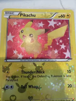 Pokemon TCG Radiant Collection Pikachu RC7/RC25 Legendary Treasures 2013 - Image 3