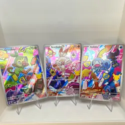 Pokemon TCG - First Partner Illustration Collection Set - Series 2 - Gen 8 - NM - Image 1