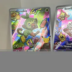 Pokemon TCG - First Partner Illustration Collection Set - Series 2 - Gen 8 - NM - Image 2