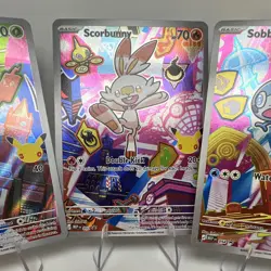 Pokemon TCG - First Partner Illustration Collection Set - Series 2 - Gen 8 - NM - Image 3
