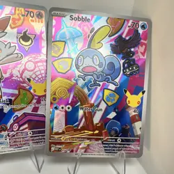 Pokemon TCG - First Partner Illustration Collection Set - Series 2 - Gen 8 - NM - Image 4