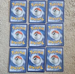 Pokemon TCG First Partner Illustration Collection Series 1 Full Set - Image 2