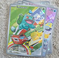 Pokemon TCG First Partner Illustration Collection Series 1 Full Set - Image 5