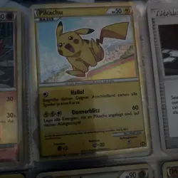 2010 Pokemon TCG Pikachu World Collection PW Holo Promo German - Image 3