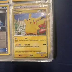 Pokemon TCG Pikachu #PW2 Pikachu World Collection Promo Italian - Image 1